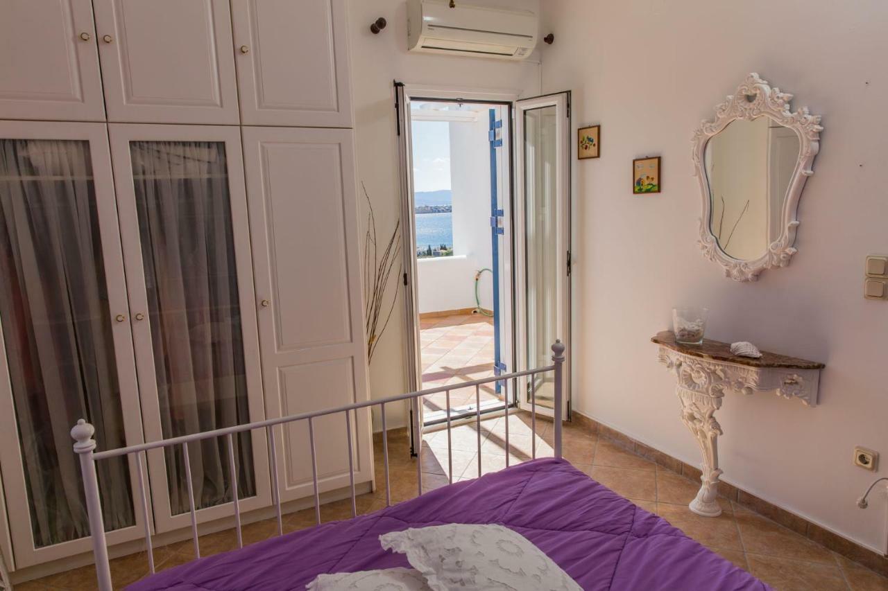 Villa Euphoria In Aegina, A' Marathonas Bay Ngoại thất bức ảnh
