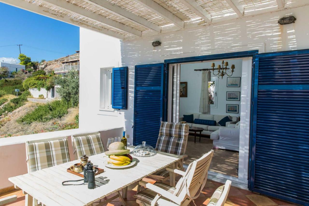 Villa Euphoria In Aegina, A' Marathonas Bay Ngoại thất bức ảnh