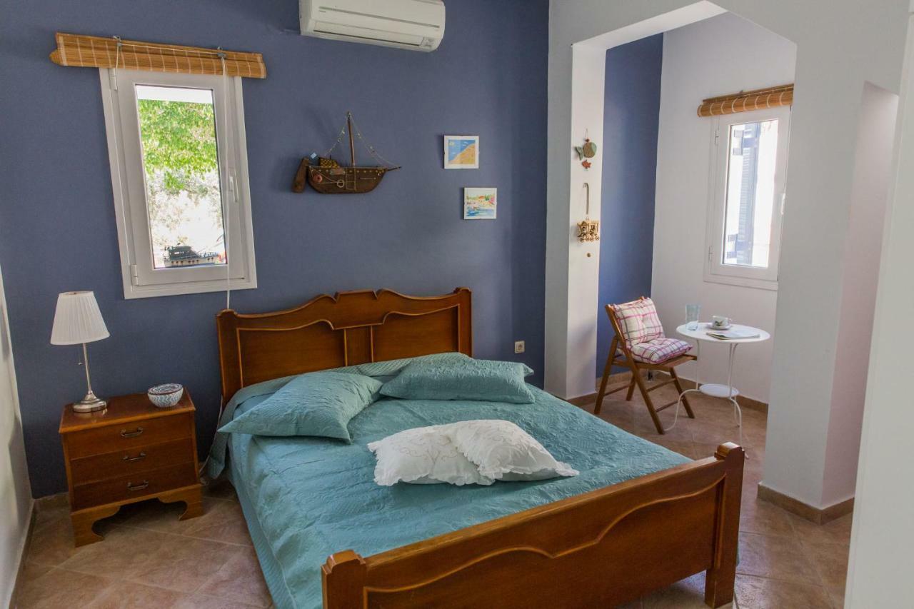 Villa Euphoria In Aegina, A' Marathonas Bay Ngoại thất bức ảnh