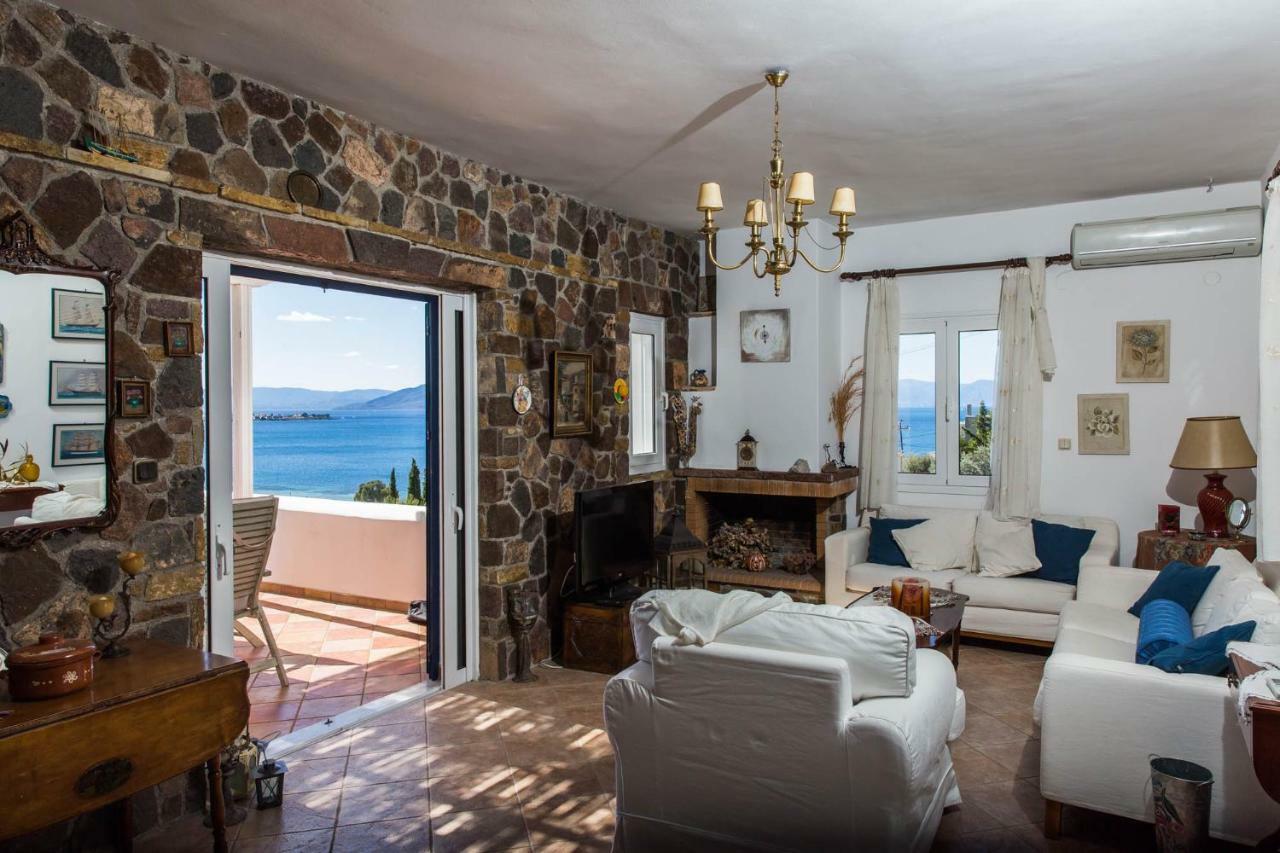 Villa Euphoria In Aegina, A' Marathonas Bay Ngoại thất bức ảnh