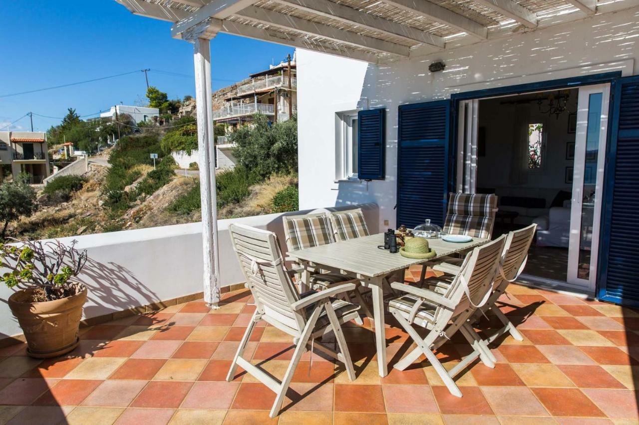 Villa Euphoria In Aegina, A' Marathonas Bay Ngoại thất bức ảnh