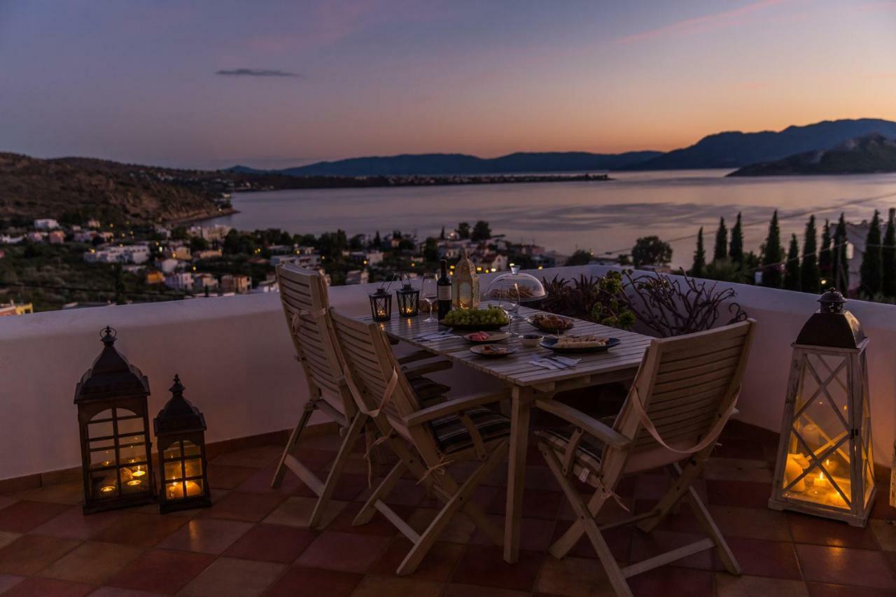 Villa Euphoria In Aegina, A' Marathonas Bay Ngoại thất bức ảnh
