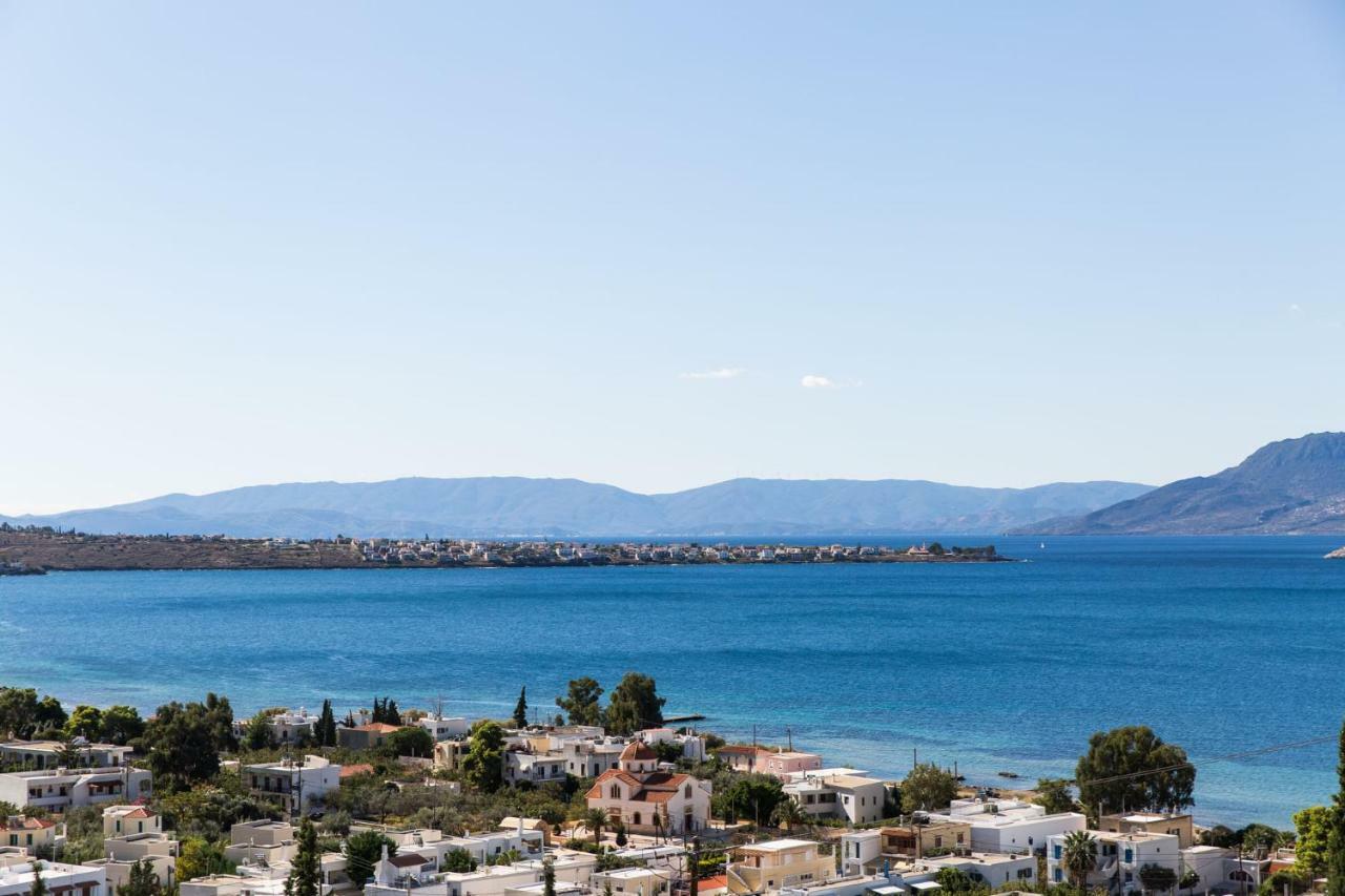 Villa Euphoria In Aegina, A' Marathonas Bay Ngoại thất bức ảnh