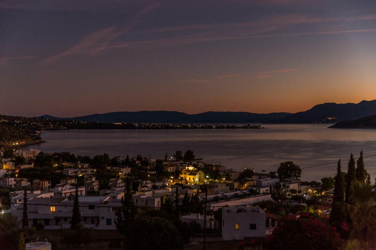 Villa Euphoria In Aegina, A' Marathonas Bay Ngoại thất bức ảnh