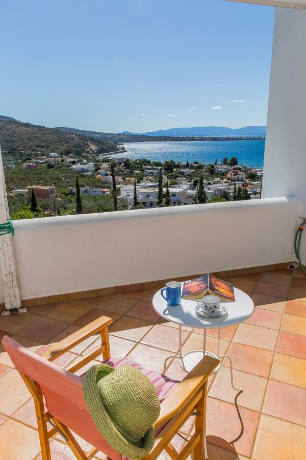 Villa Euphoria In Aegina, A' Marathonas Bay Ngoại thất bức ảnh