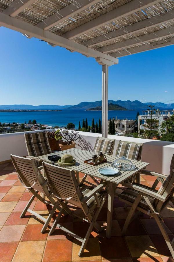 Villa Euphoria In Aegina, A' Marathonas Bay Ngoại thất bức ảnh