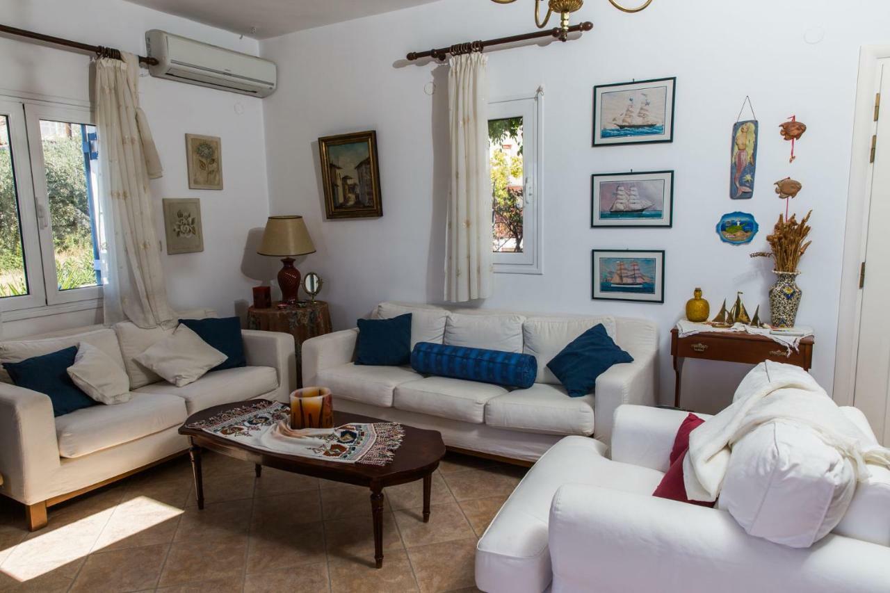 Villa Euphoria In Aegina, A' Marathonas Bay Ngoại thất bức ảnh